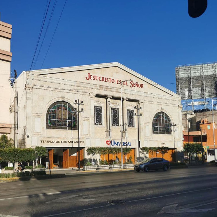 Igreja Universal MEXICO - Av. Revolución, 253 - Colonia Tacubaya, Alc. Miguel Hidalgo - Ciudad de México  - 11870 - México, 253 - Colonia Tacubaya Alc. Miguel Hidalgo - Ciudad de México - México