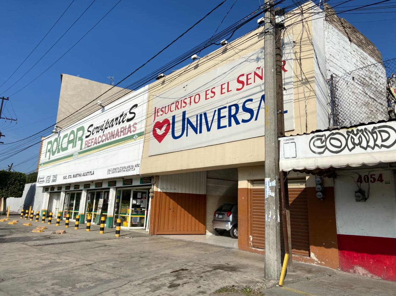 Igreja Universal SANTA MARTHA - Avenida Ermita Iztapalapa, 4052 - Santa Martha Acatitla, Alc. Iztapalapa - Ciudad de México  - 09510 - México, 4052 - Santa Martha Acatitla Alc. Iztapalapa - Ciudad de México - México