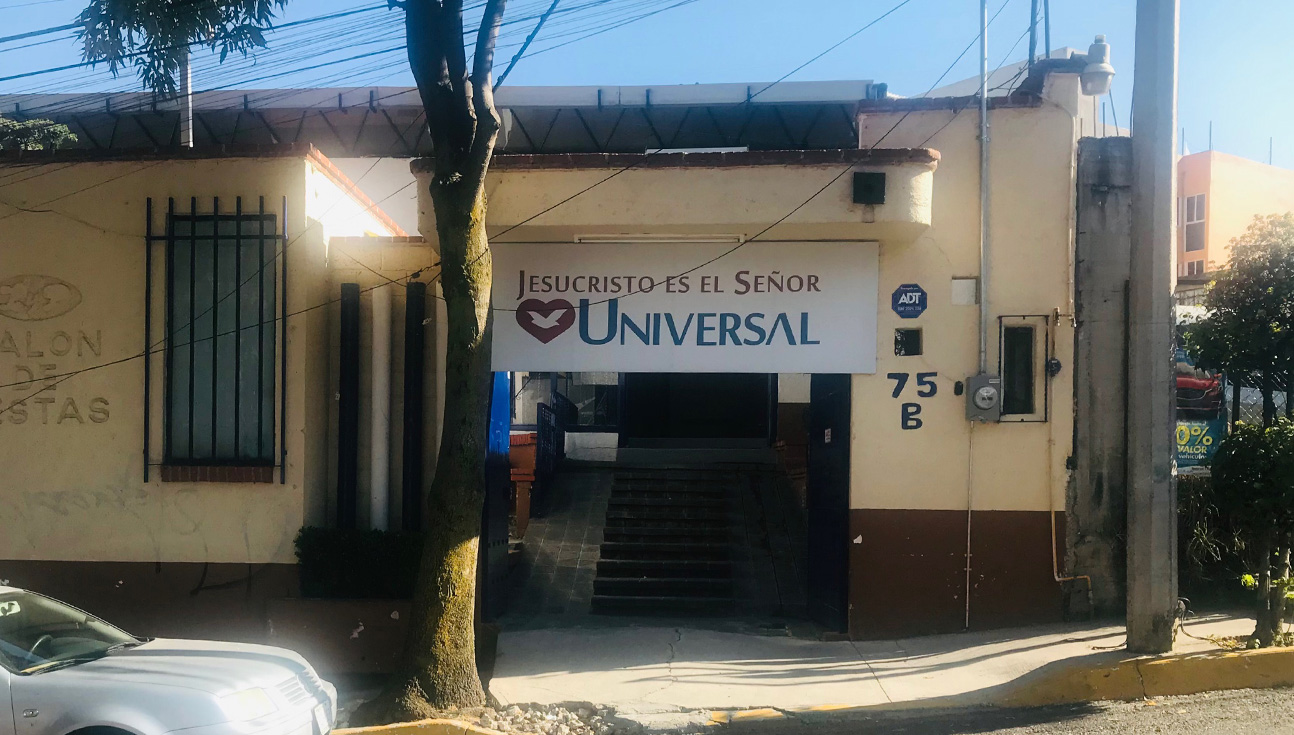 Igreja Universal CUAJIMALPA - Calle Tamaulipas, 75B - Cuajimalpa, Alc. Cuajimalpa de Morelos - Ciudad de México  - 05000 - México, 75B - Cuajimalpa Alc. Cuajimalpa de Morelos - Ciudad de México - México