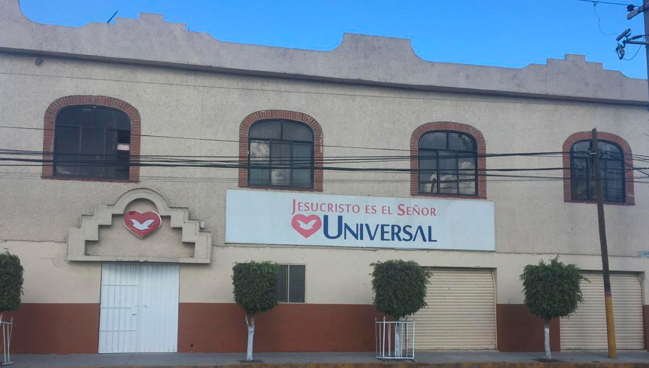 Igreja Universal NEZA III - Av. Texcoco, S/n - Loma Bonita, Nezahualcóyotl - Estado de México  - 57940 - México, S/n - Loma Bonita Nezahualcóyotl - Estado de México - México