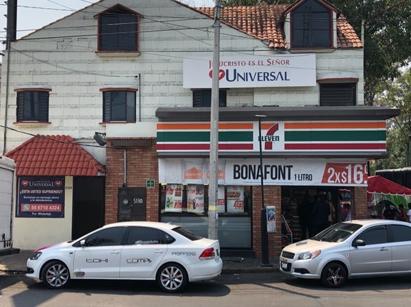 Igreja Universal LINDA VISTA - Avenida Instituto Politécnico Nacional (esquina con Avenida Lic. José Urbano Fonseca, pasando Hospital Juárez, arriba del Seven Eleven en el 2do. piso), 5130 - Colonia Capultitlan, Alc. Gustavo A. Madero - Ciudad de México  - 07370 - México, 5130 - Colonia Capultitlan Alc. Gustavo A. Madero - Ciudad de México - México