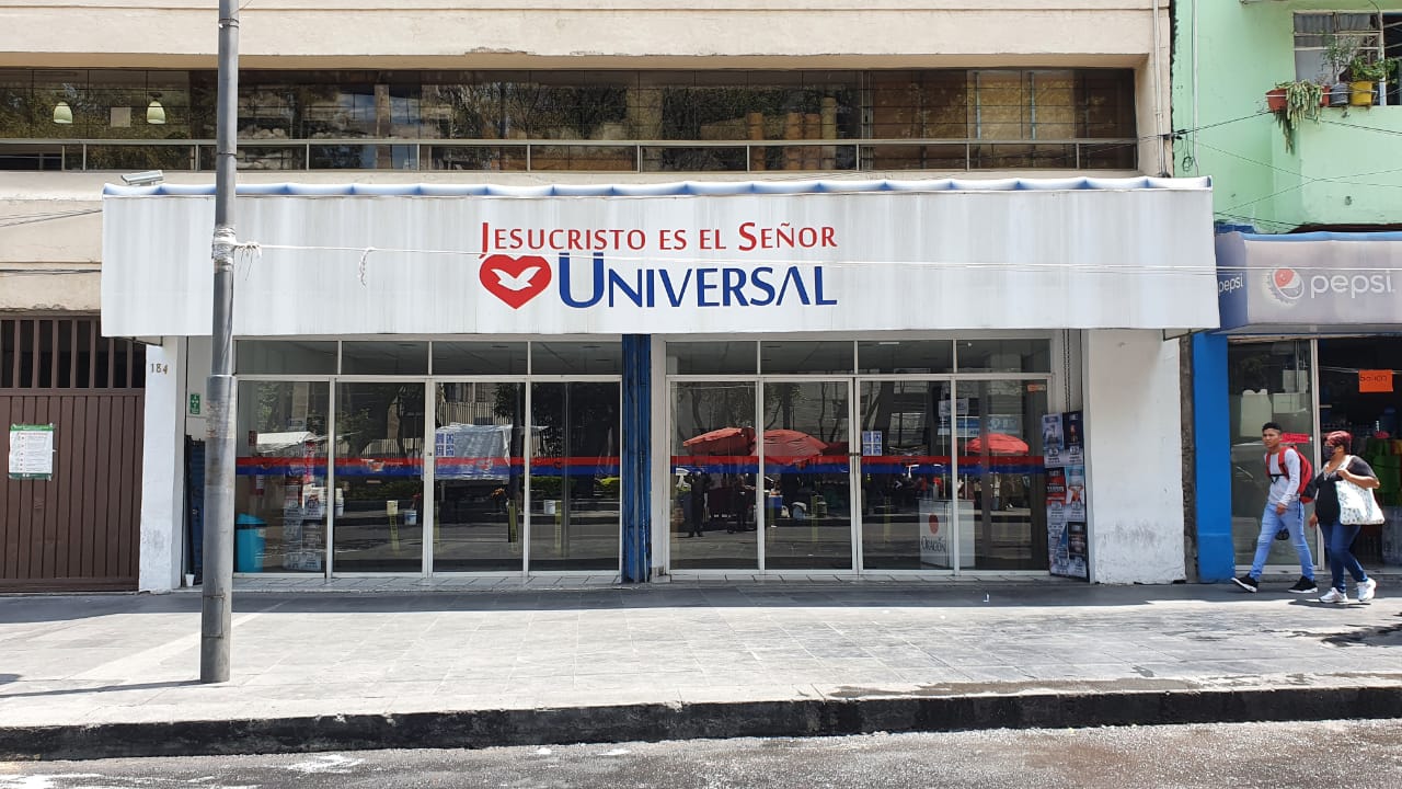 Igreja Universal PINO SUAREZ - Calle Nezahualcóyotl, 184 - Colonia Centro , Alc. Cuauhtémoc - Ciudad de México  - 06080 - México, 184 - Colonia Centro  Alc. Cuauhtémoc - Ciudad de México - México