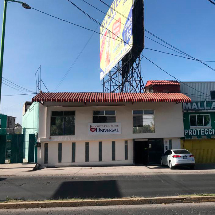 Igreja Universal OJO DE AGUA - Av. Santa María de Guadalupe, Manzana 32 lote 8 - Colonia Santa Cruz, Tecámac - Estado de México  - 55770 - México, Manzana 32 lote 8 - Colonia Santa Cruz Tecámac - Estado de México - México