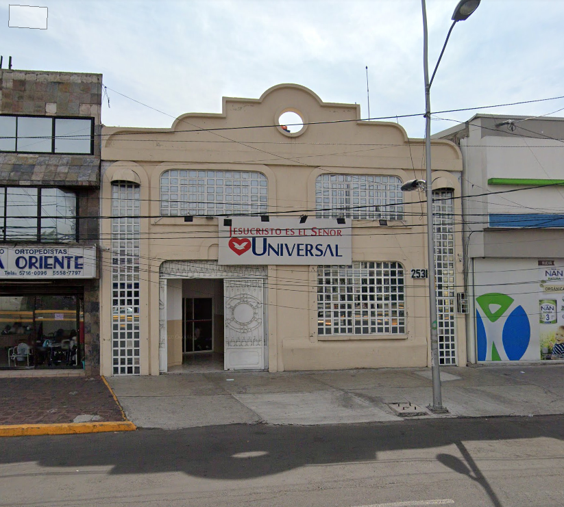 Igreja Universal TEZONTLE - Prolongación Plutarco Elias Calles, 2531 - Doctor Alfonso Ortiz Tirado, Alc. Iztapalapa - Ciudad de México  - 09020 - México, 2531 - Doctor Alfonso Ortiz Tirado Alc. Iztapalapa - Ciudad de México - México