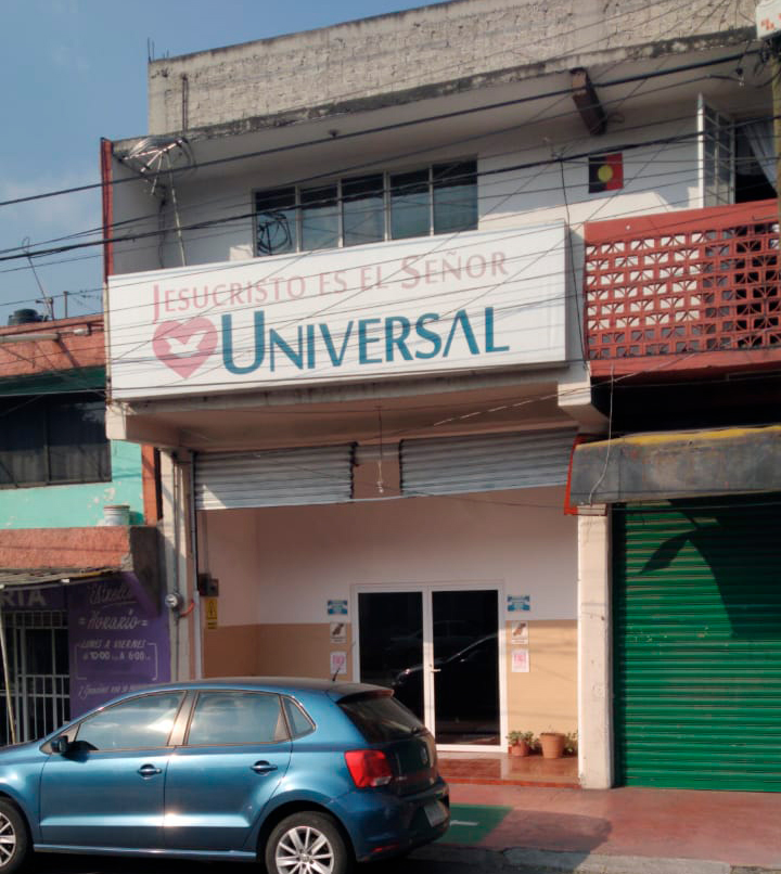 Igreja Universal ARAGON II - Gobernador Alfredo del Mazo, 20 - Granjas Valle De Guadalupe, Ecatepec de Morelos - Estado de México  - 55270 - México
