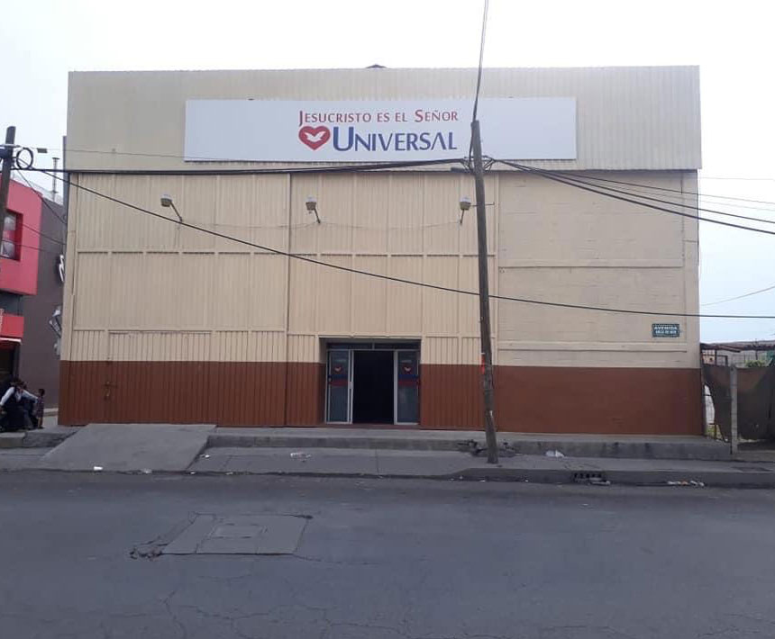 Igreja Universal CHIMALHUACAN III - Avenida Arca de Noé, Frente a la Base de Camiones Margaritas, al lado de la Panadería San Angel. - Jardines de Acuitlapilco, Chimalhuacán - Estado de México  - 56365 - México, 0 - Jardines de Acuitlapilco Chimalhuacán - Estado de México - México