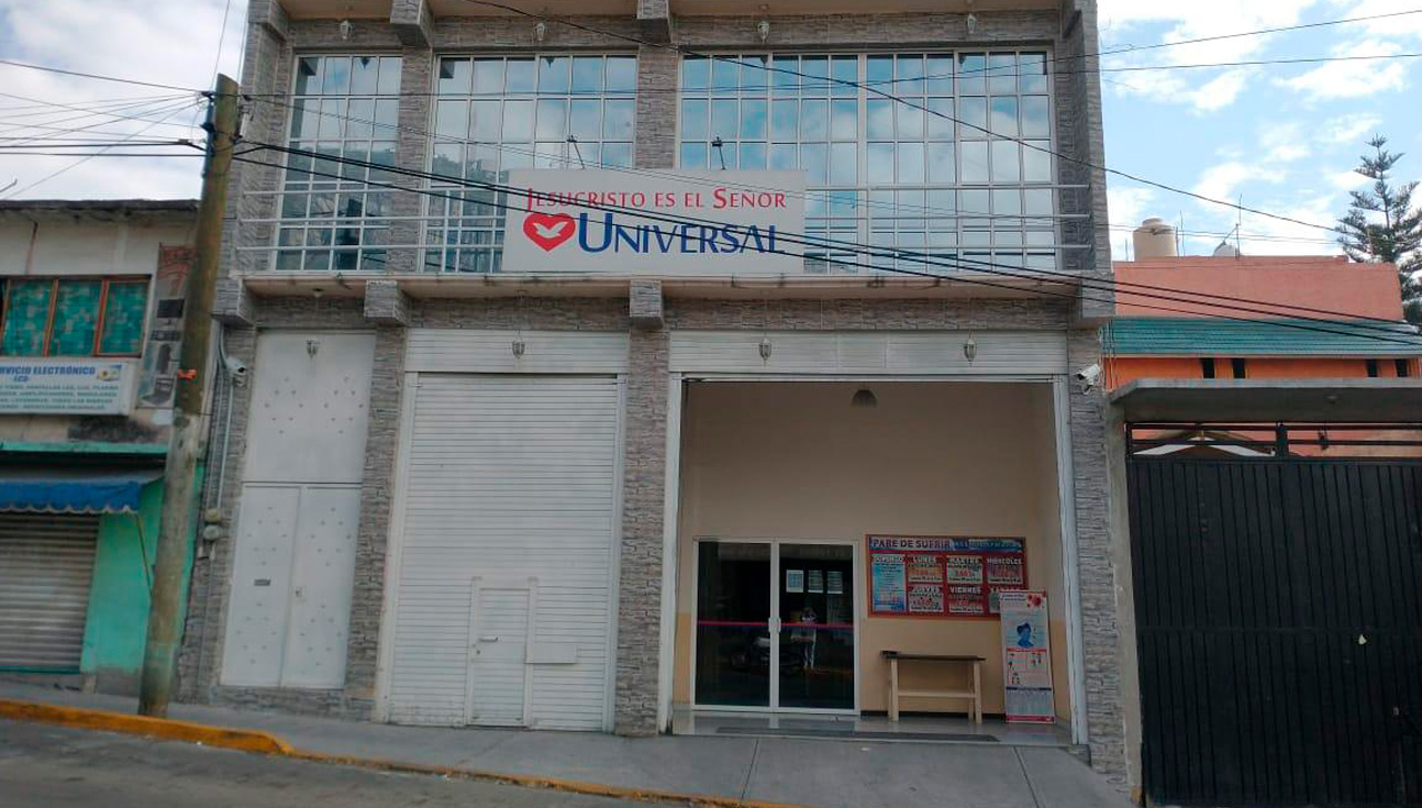 Igreja Universal LA PRESA - Club De Excursionistas Cardenales , 1003 Lázaro Cárdenas -  Lázaro Cárdenas 2a. Secc , Tlalnepantla de Baz - Estado de México  - 54189 - México, 1003 Lázaro Cárdenas -  Lázaro Cárdenas 2a. Secc  Tlalnepantla de Baz - Estado de México - México