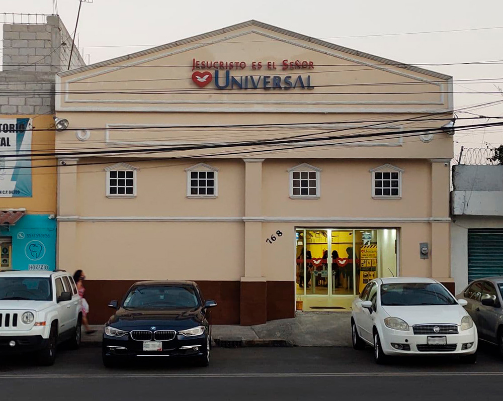 Igreja Universal COYOACAN II - Av. Aztecas, 768 - Colonia Ajusco, Alc. Coyoacán - Ciudad de México  - 04300 - México, 768 - Colonia Ajusco Alc. Coyoacán - Ciudad de México - México