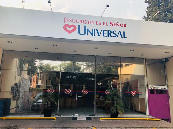 Igreja Universal MAGDALENA CONTRERAS - Av. San Bernabé, 303 - San Jerónimo, Alc. Magdalena Contreras - Ciudad de México  - 10200 - México