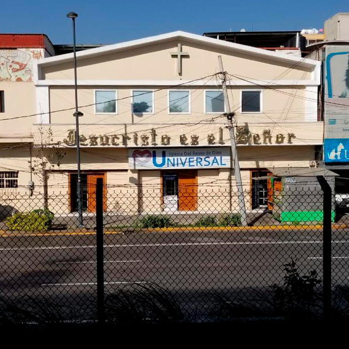 Igreja Universal ALAMOS - Calzada de Tlalpan, 663 - Álamos, Alc. Benito Juárez - Ciudad de México  - 03400 - México, 663 - Álamos Alc. Benito Juárez - Ciudad de México - México