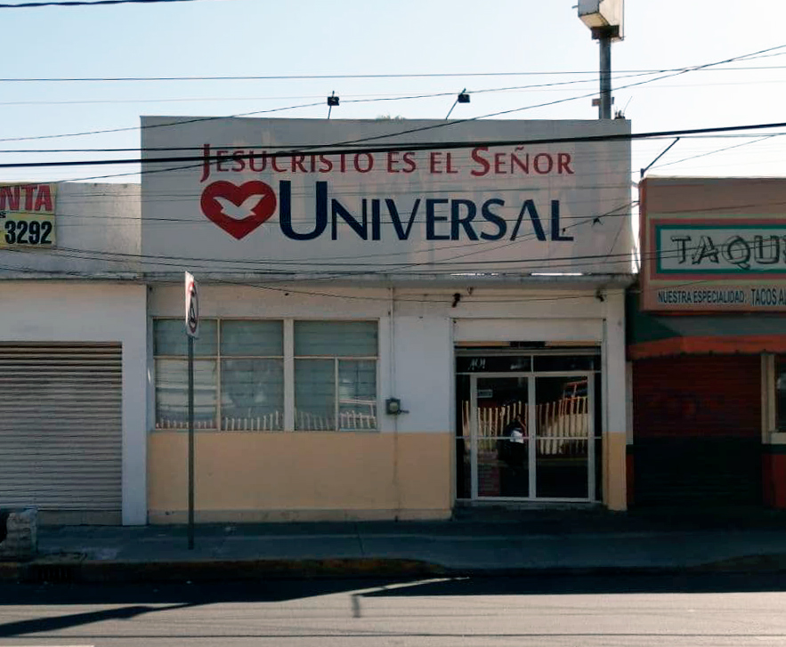 Igreja Universal LA VIGA - Calzada de La Viga, 1368 - Col. San Juanico Nextipac, Alc. Iztapalapa - Ciudad de México  - 09400 - México, 1368 - Col. San Juanico Nextipac Alc. Iztapalapa - Ciudad de México - México