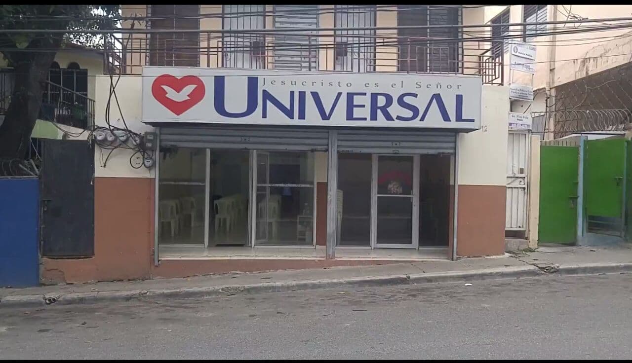 Igreja Universal SAN CRISTOBAL - Calle Mella, Parque Central , 12 - Centro , San Cristobal - San Cristóbal  - 91000 - República Dominicana, 12 - Centro  San Cristobal - San Cristóbal - República Dominicana