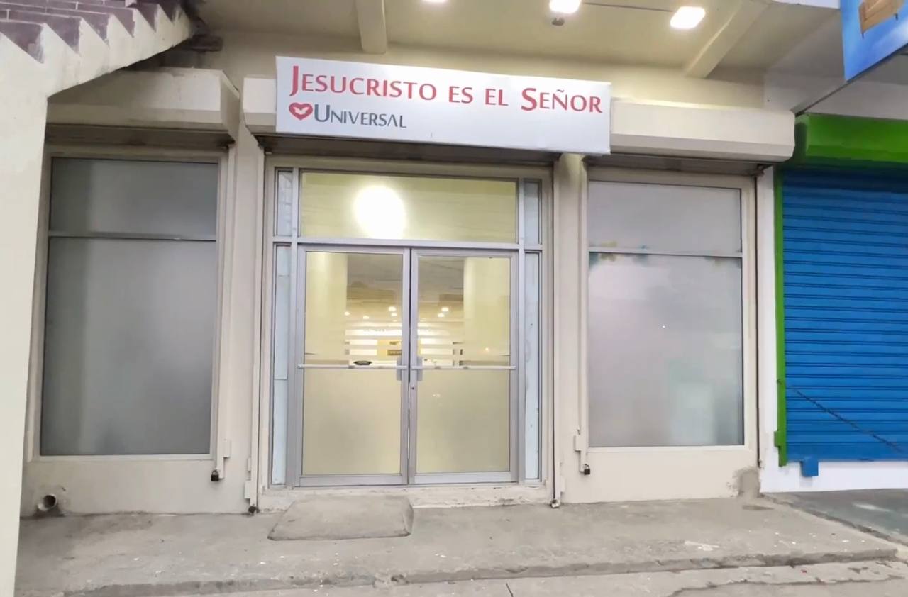 Igreja Universal SOBERANO - Carreteira La Victoria, 56 - Lote Servicio, Santo Domingo - Santo Domingo  - 11205 - República Dominicana, 56 - Lote Servicio Santo Domingo - Santo Domingo - República Dominicana