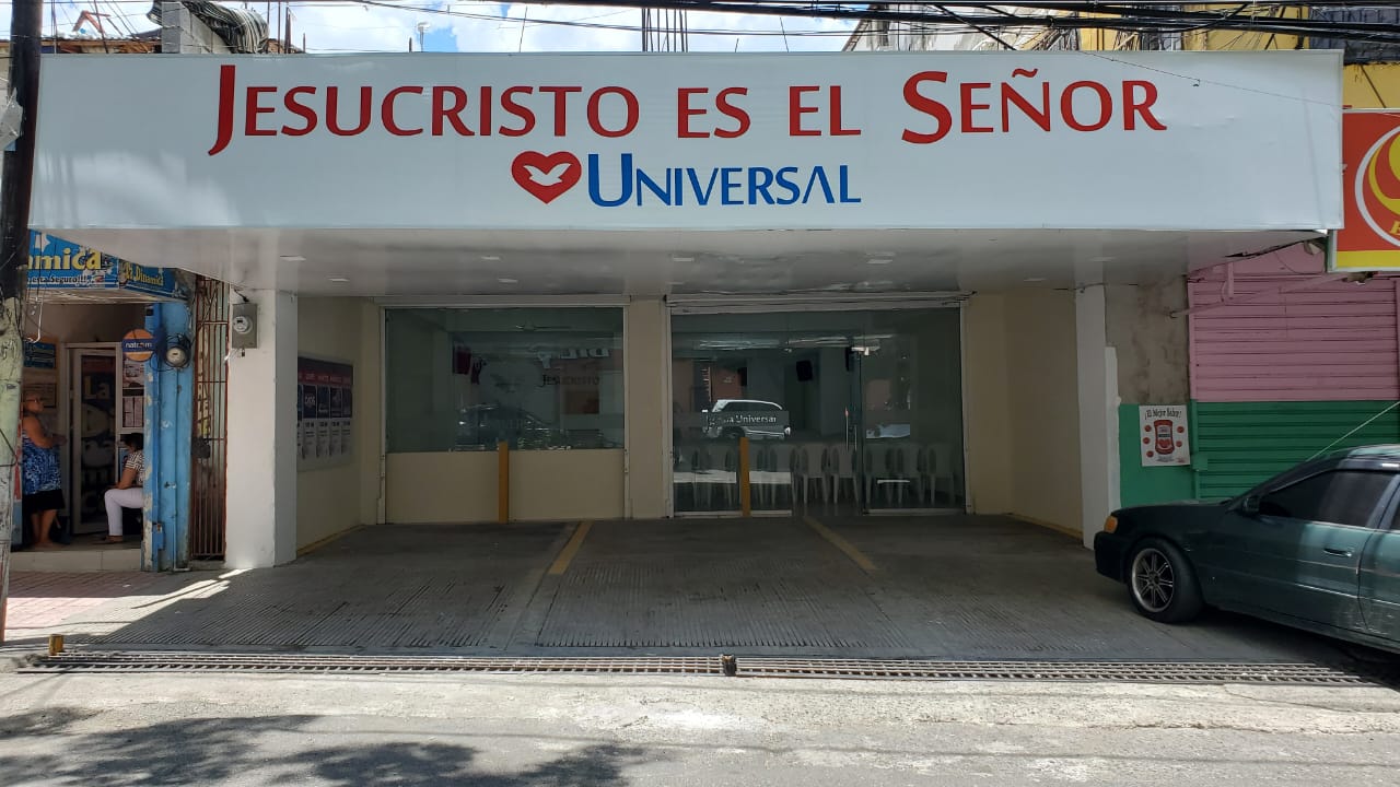 Igreja Universal LOS RIOS - Avenida Coronel Juan Maria Lora #412, Frente al Supermercado Rut - La yuca, Santo Domingo - Santo Domingo  - 64 700 10000 14 - República Dominicana