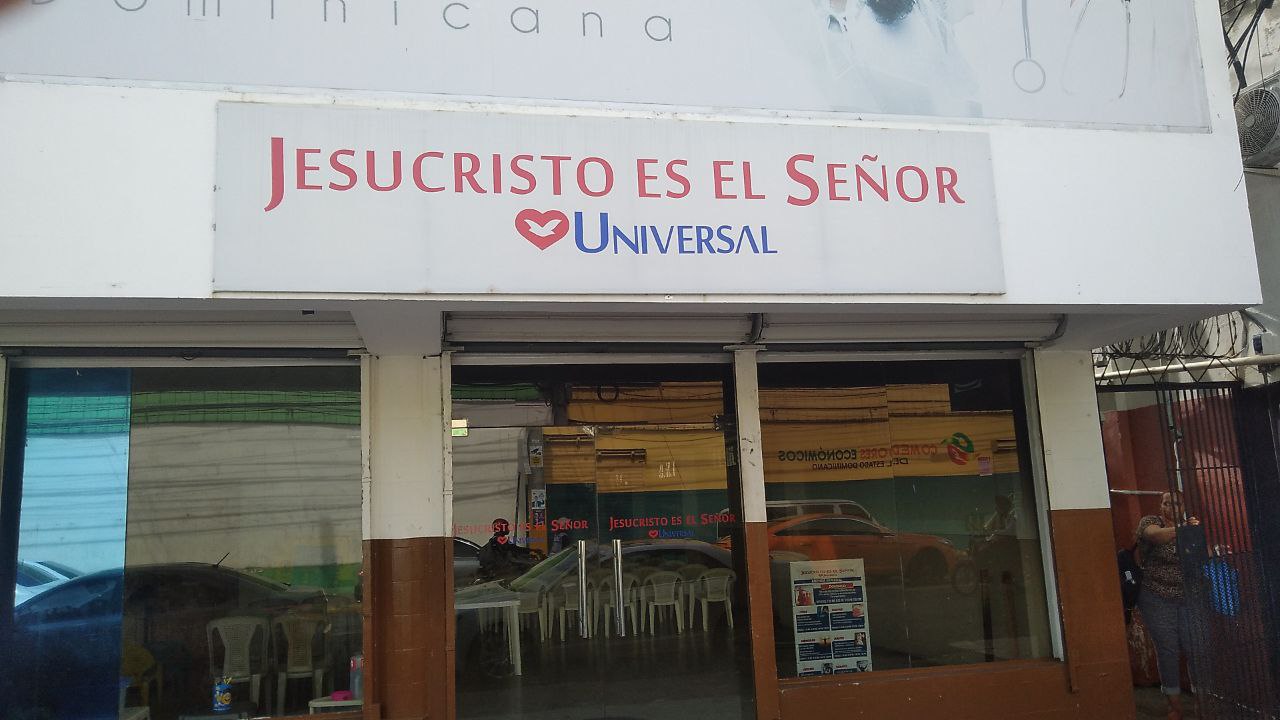 Igreja Universal HERRERA - Av. Isabel Aguiar , 290 - Herrera, Santo Domingo - Santo Domingo  - 11005 - República Dominicana, 290 - Herrera Santo Domingo - Santo Domingo - República Dominicana