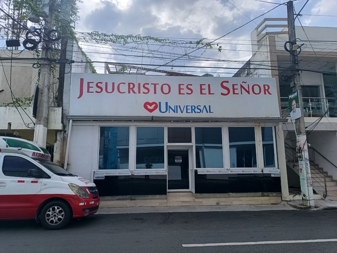 Igreja Universal BONAO - Av Duarte , 18 - Monseñor Nouel, Bonao - Monseñor Nouel  - 42000 - República Dominicana, 18 - Monseñor Nouel Bonao - Monseñor Nouel - República Dominicana