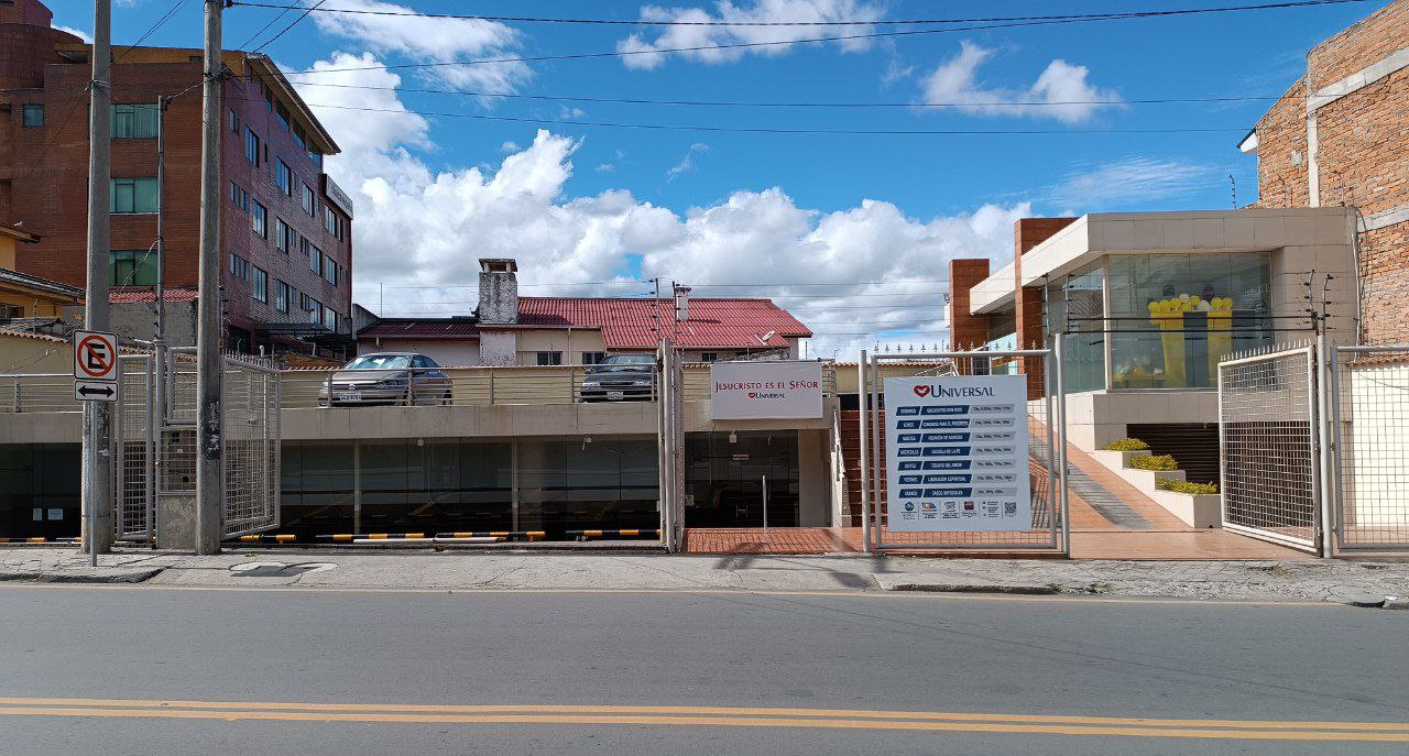 Igreja Universal CUENCA - Calle Sebastian de Benalcazar y Av. Gil Ramirez, 1 - Cuenca, Cuenca - Azuay  - 010103 - Equador, 1 - Cuenca Cuenca - Azuay - Equador