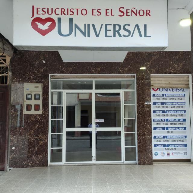 Igreja Universal PASAJE - Ochoa Léon entre Azuay y Eloy Alfaro, 1 - Ochoa Leon, Machala - El Oro  - 070105 - Equador