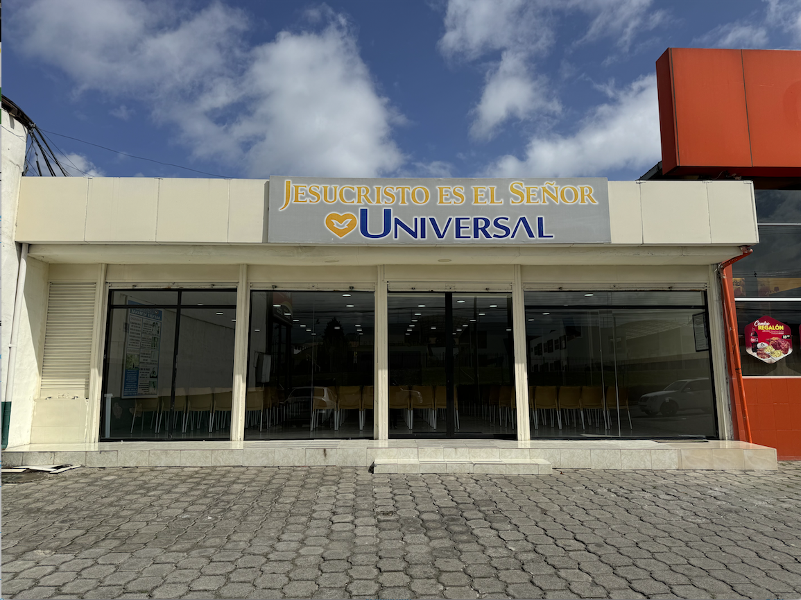 Igreja Universal CAYAMBE - Av. Clara Meza, Panamericana Norte, 1 - Cayambe, Cayambe - Pichincha  - 170250 - Equador, 1 - Cayambe Cayambe - Pichincha - Equador