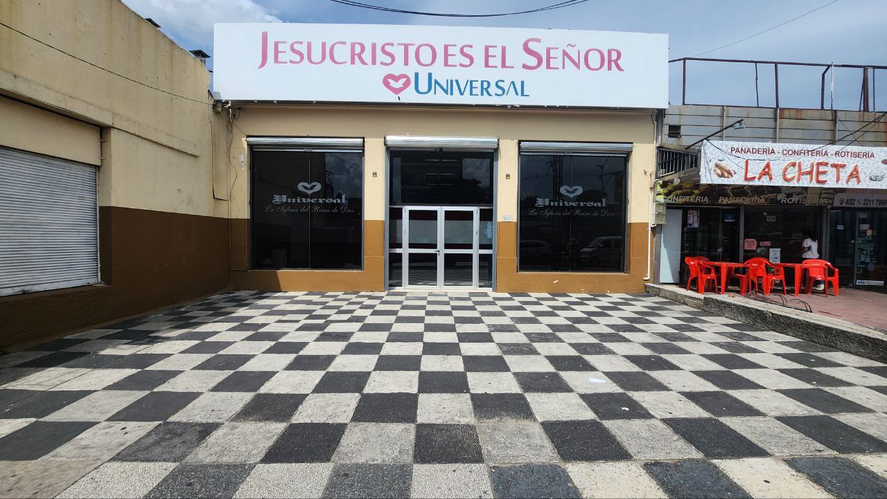 Igreja Universal CERRITO - Avenida General Flores, 4140 - Cerrito De La Victoria, Montevideo - Departamento de Montevideo  - 12300 - Uruguai, 4140 - Cerrito De La Victoria Montevideo - Departamento de Montevideo - Uruguai