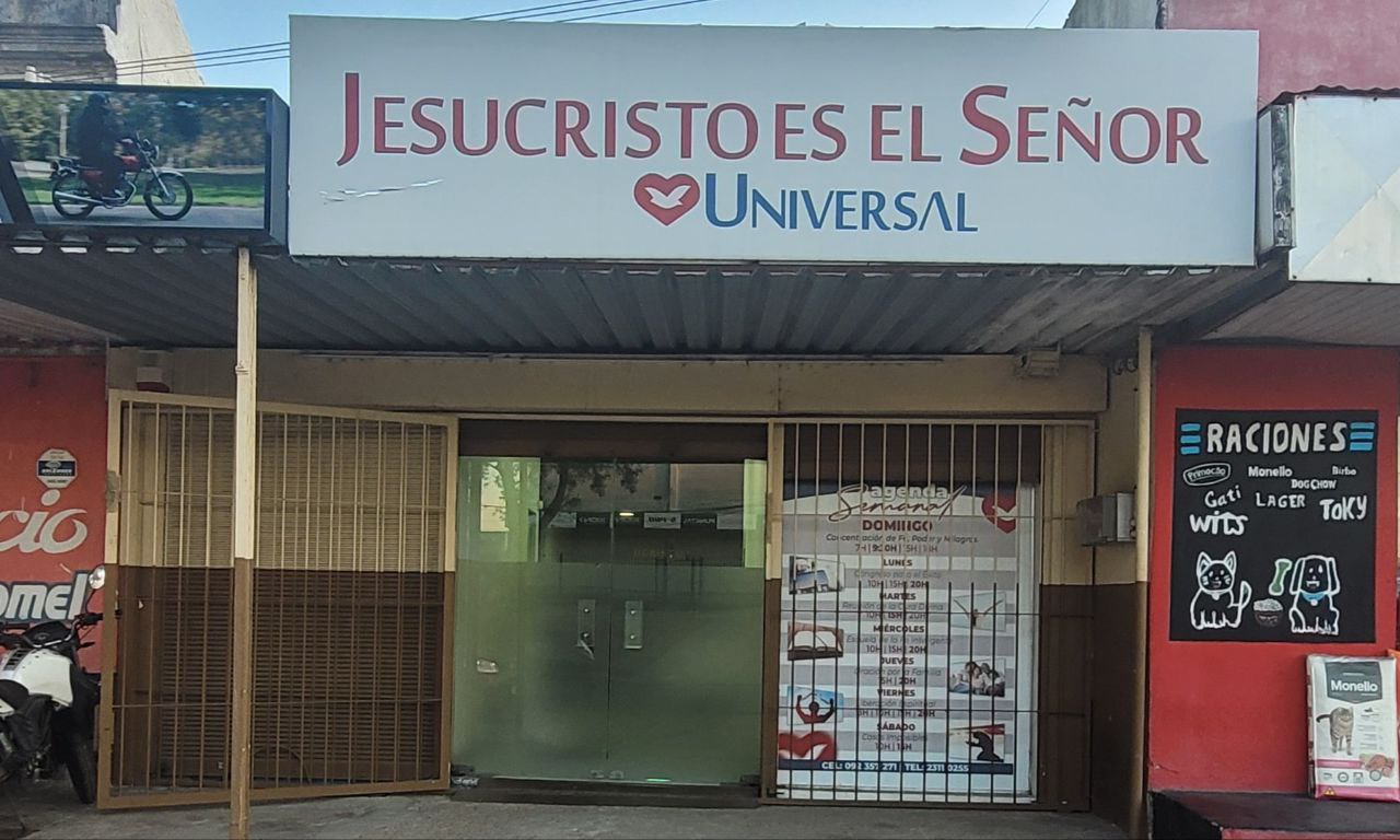 Igreja Universal PASO DE LA ARENA - L. BATLLE BERRES , 6533 - Paso De La Arena , Montevideo - Departamento de Montevideo  - 12700 - Uruguai, 6533 - Paso De La Arena  Montevideo - Departamento de Montevideo - Uruguai