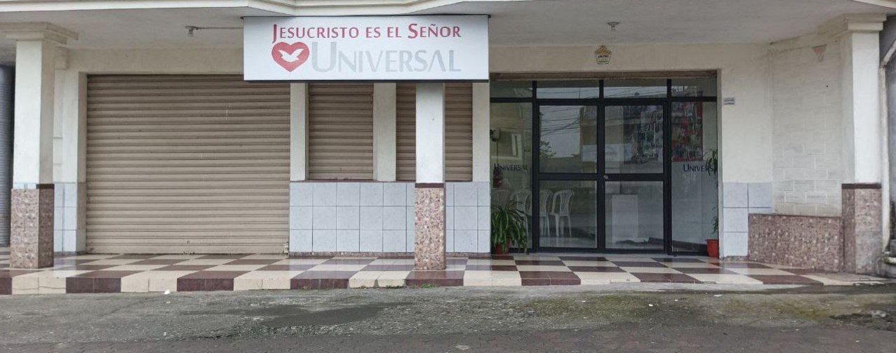 Igreja Universal CUMANDA - Avenida Los Puentes  y 4 de Diciembre al lado del Mercado Municipal (Super Bahia), S/N - Barrio la Dolorosa, Cumanda - Chimborazo  - 6101 - Equador, S/N - Barrio la Dolorosa Cumanda - Chimborazo - Equador