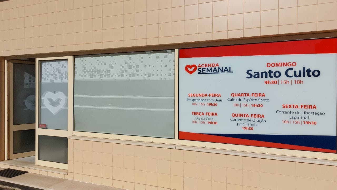 Igreja Universal ALBERGARIA A VELHA - Rua Azerveira, Edifício Alagoa, R/C Direito – Loja 2, Loja 2 - Azerveira, Albergaria-a-Velha - Aveiro  - 3850-151 - Portugal, Loja 2 - Azerveira Albergaria-a-Velha - Aveiro - Portugal