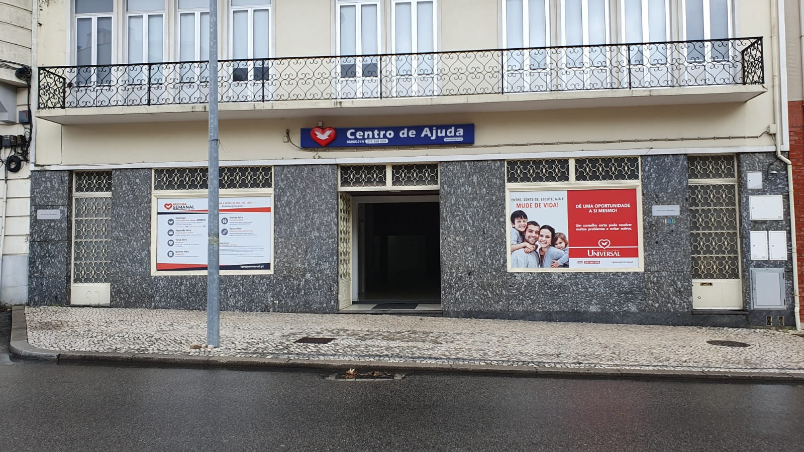 Igreja Universal AGUEDA - Rua da Misericordia de Agueda, 136 - Centro, Águeda - Aveiro  - 3750-130 - Portugal, 136 - Centro Águeda - Aveiro - Portugal