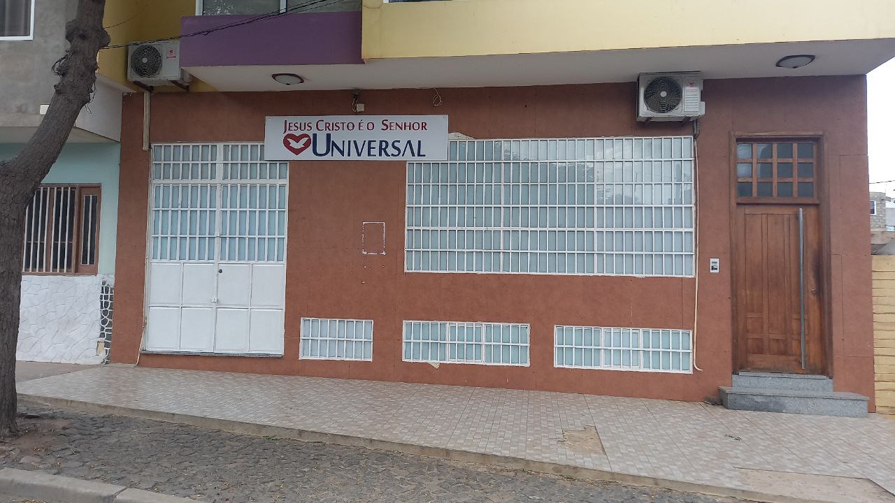 Igreja Universal FERNANDO PO - Avenida Principal, antiga Drogaria Solange - Fernando Pó , Mindelo - Ilha de São Vicente  -  2111 - Cabo Verde