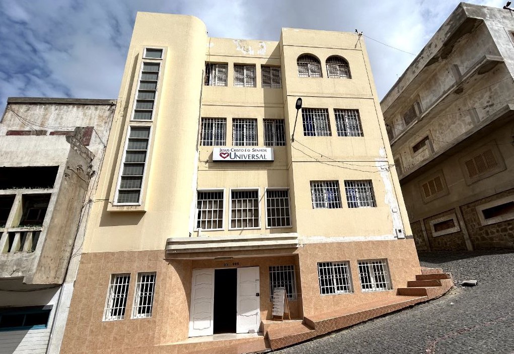 Igreja Universal MONTE - Rua do Douro, Próximo a Praça Estrela, 985 - Monte, Mindelo - Ilha de São Vicente  - 2111 - Cabo Verde, 985 - Monte Mindelo - Ilha de São Vicente - Cabo Verde