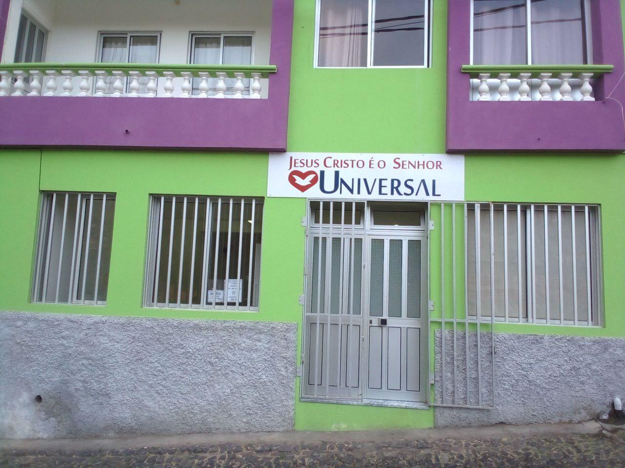 Igreja Universal VILA SN - Em frente a praça da Pandulha - Stanxa, Vila Ribeira Brava - Ilha de São Nicolau  - 3120 - Cabo Verde