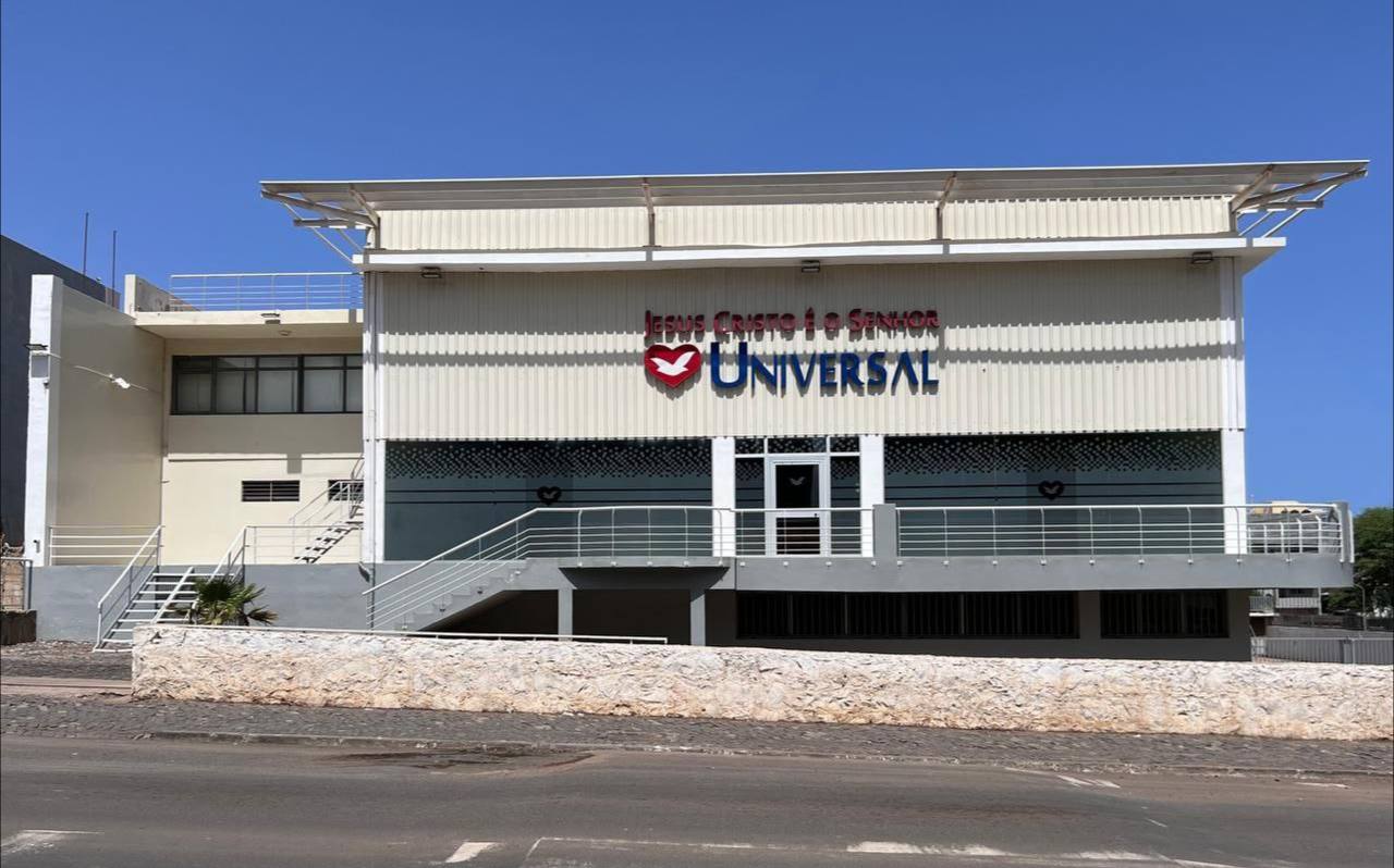 Igreja Universal PALMAREJO - Antigo Vaz Cabo Verde, SN - Palmarejo , Praia - Ilha de Santiago  - 7953 - Cabo Verde