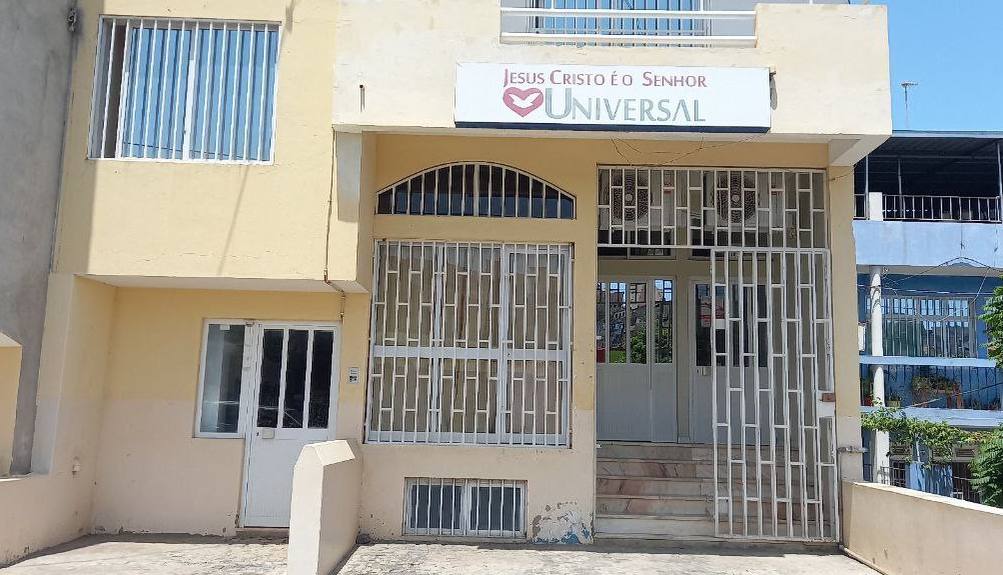 Igreja Universal VILA NOVA - Entrada para Safende em frente a praça da Ribeira - Vila Nova, Praia - Ilha de Santiago  - 7920 - Cabo Verde, 0 - Vila Nova Praia - Ilha de Santiago - Cabo Verde
