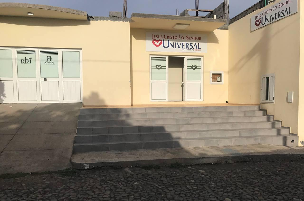 Igreja Universal TARRAFAL SN - Frente a oficina Toy Kish - Amarelo Pintado, Tarrafal - Ilha de São Nicolau  - 3222-016 - Cabo Verde,  - Amarelo Pintado Tarrafal - Ilha de São Nicolau - Cabo Verde