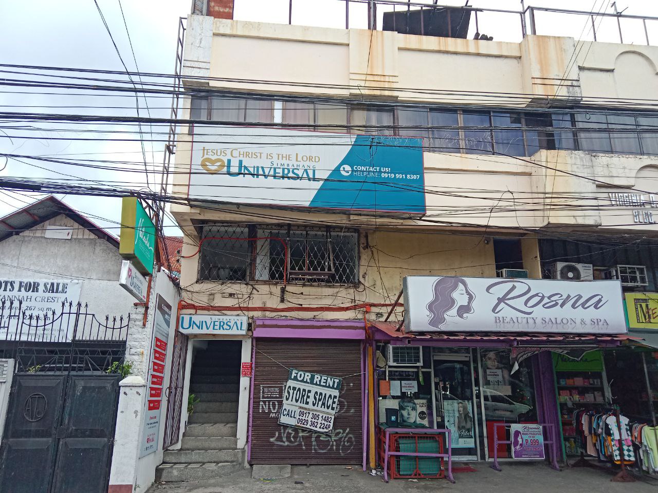 Igreja Universal ILO ILO - Virginia D. Javellana Building, Luna Street Lapaz, 2nd Floor., 01 - Ilo Ilo City, Manila - NCR  - 5000 - Filipinas, 01 - Ilo Ilo City Manila - NCR - Filipinas