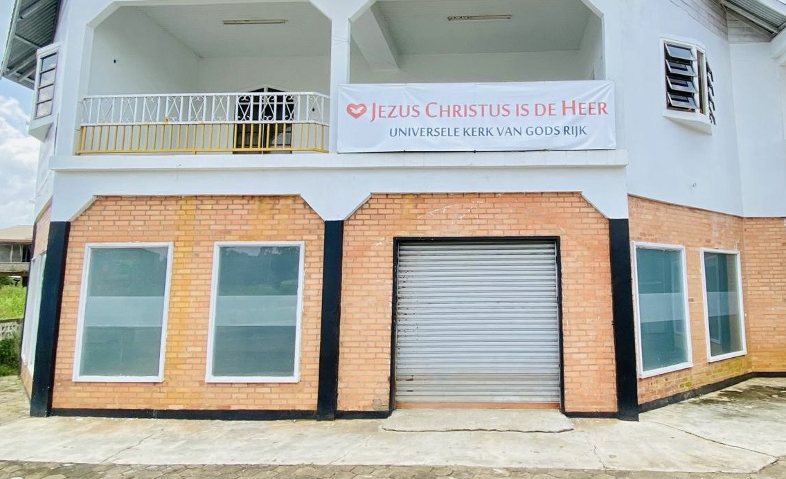 Igreja Universal COMMEWIJNE - Hadji Ldind Soemitaweg, 284 - Tamanredjo, Meerzorg - Commewijne  - 0000 - Suriname, 284 - Tamanredjo Meerzorg - Commewijne - Suriname