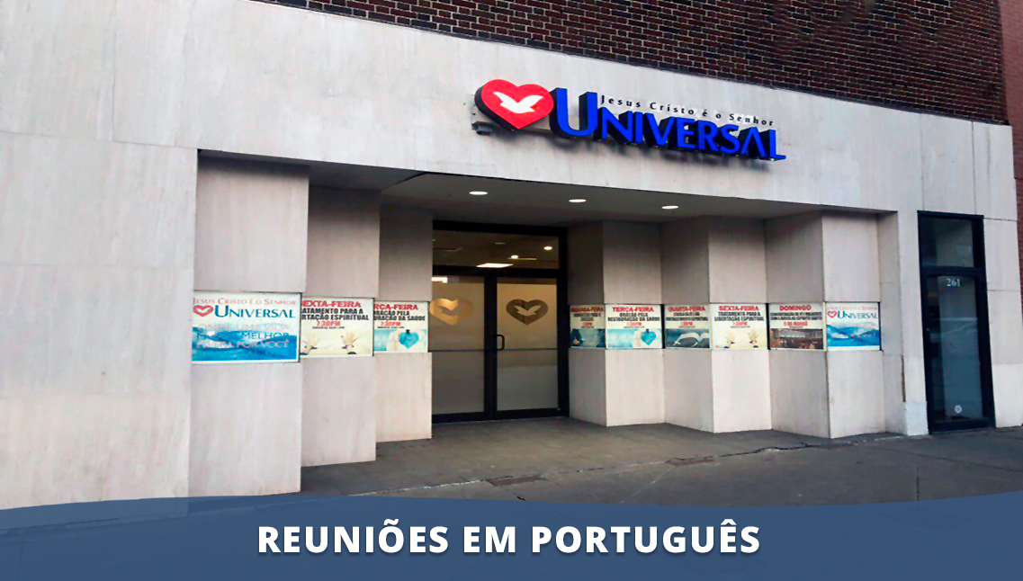 Igreja Universal DANBURY - Main St, 261 - Danbury, Danbury - Connecticut  - 06810 - Estados Unidos