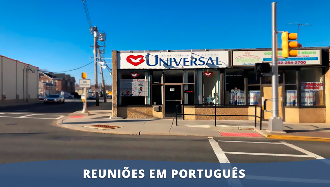 Igreja Universal SOUTH RIVER - Main St, 71 - South River, South River - New Jersey  - 08882 - Estados Unidos, 71 - South River South River - New Jersey - Estados Unidos