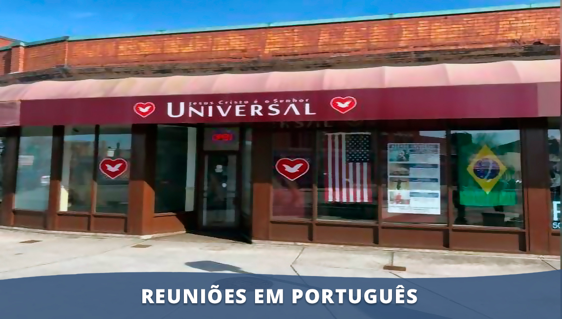 Igreja Universal FRAMINGHAM - Irving St, 22-A - Framingham, Framingham - Massachusetts  - 01702 - Estados Unidos