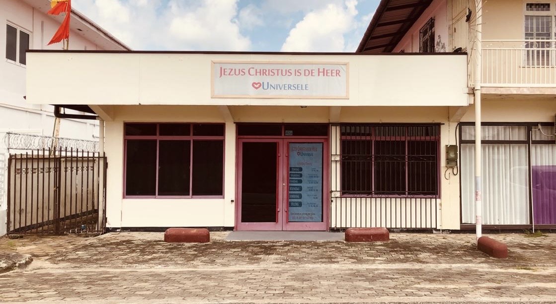 Igreja Universal NICKERIE - Wilhelminastraat, 42A - Cetrum, Nieuw Nickerie - Nickerie  - Suriname