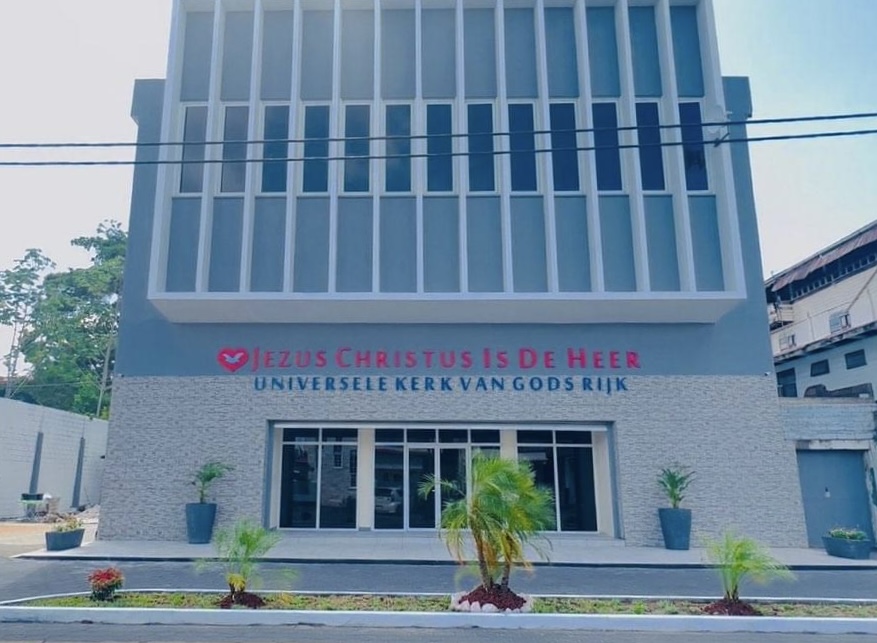 Igreja Universal PARAMARIBO - Frederik Derbystraat , 49 - Centro, Paramaribo - Paramaribo  - 0000 - Suriname, 49 - Centro Paramaribo - Paramaribo - Suriname
