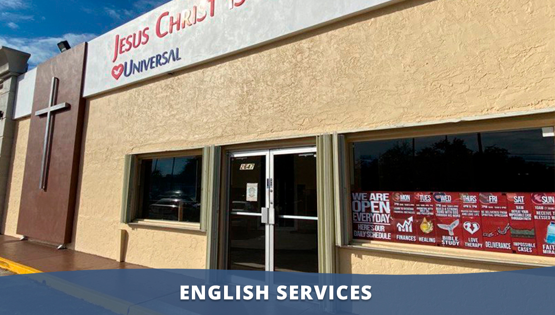 Igreja Universal LAUDERHILL - North State Road 7, 2647 - Laderdale Lakes, Lauderdale Lakes - Florida  - 33313 - Estados Unidos