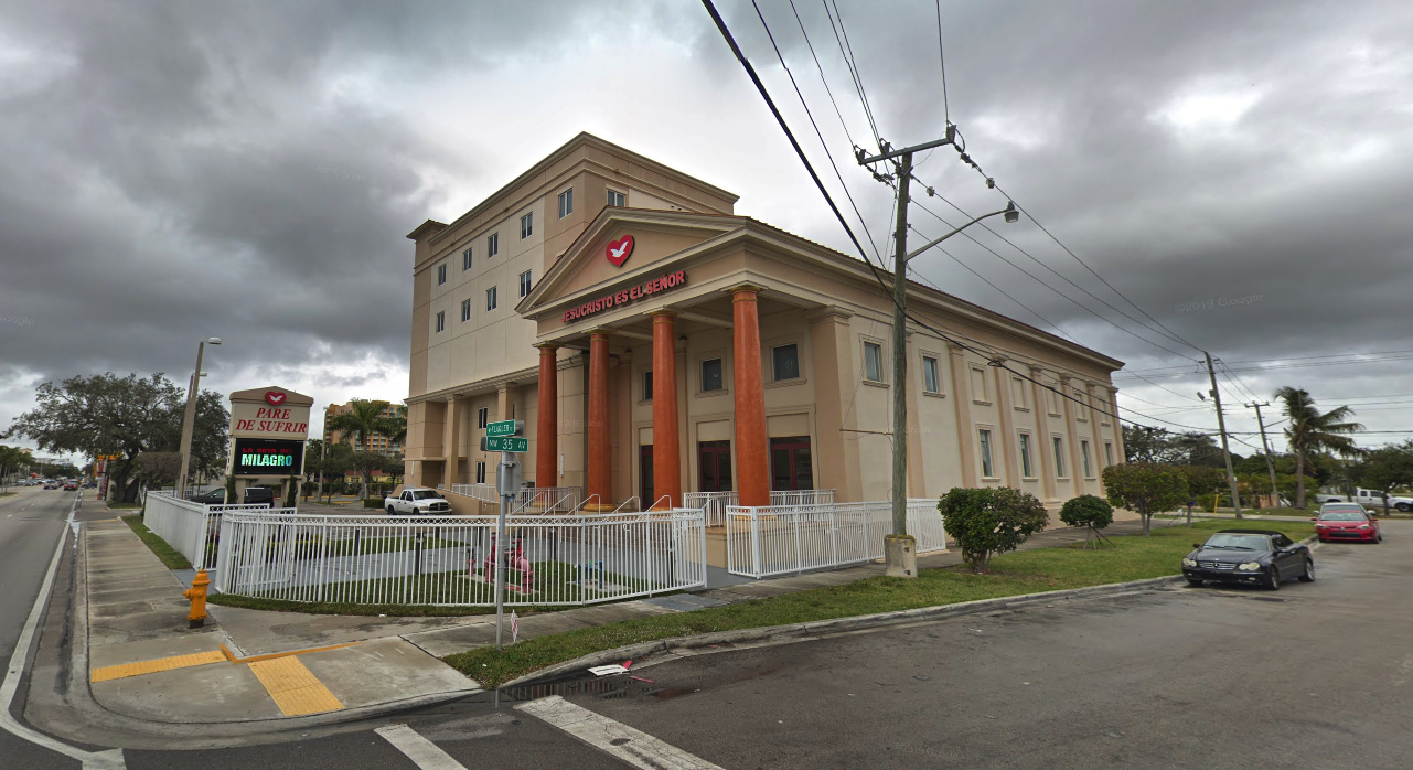Igreja Universal MIAMI - West Flagler St, 3501 - Miami, Miami - Florida  - 33135 - Estados Unidos