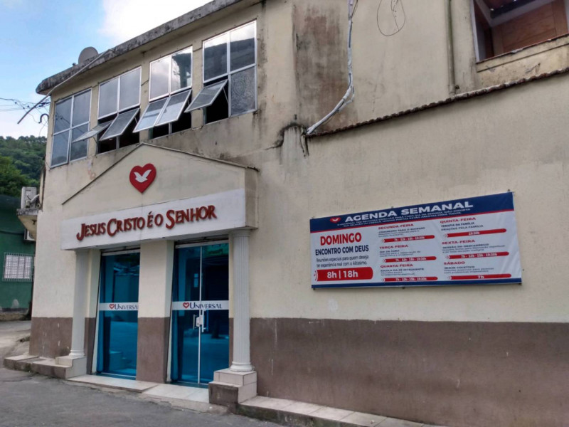 Igreja Universal JOSE MENINO - Rua Doutor Carlos Alberto Curado, 910 - José Menino, Santos - São Paulo  - 11065-710 - Brasil