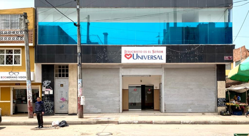 Igreja Universal SOACHA - Calle 15, 2b - 49 - Soacha, Soacha - Cundinamarca  - Colômbia, 2b - 49 - Soacha Soacha - Cundinamarca - Colômbia