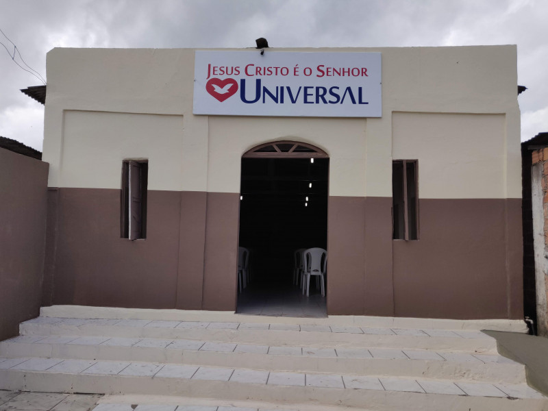 Igreja Universal PITANGA DE PALMARES - Rua Padre Emilio , 11 - Pitanga de Palmares, Simões Filho - Bahia  - 43730-330 - Brasil, 11 - Pitanga de Palmares Simões Filho - Bahia - Brasil
