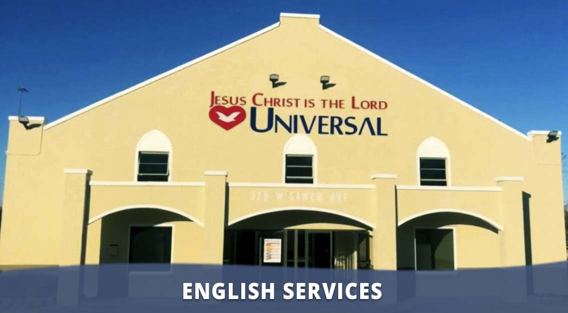 Igreja Universal IRVING – W Irving Blvd, 260 – Irving, Irving – Texas – 75060 – Estados Unidos