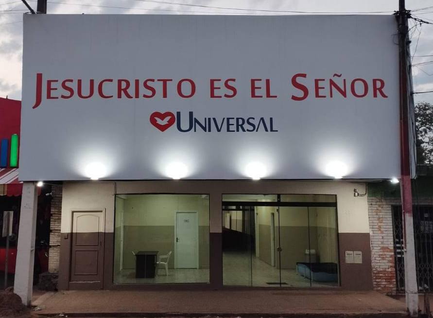 Igreja Universal SAN LORENZO - Calle 10 de Agosto y Sgto. Silva  - San Lorenzo, San Lorenzo - Central  - 2160 - Paraguai, 0 - San Lorenzo San Lorenzo - Central - Paraguai