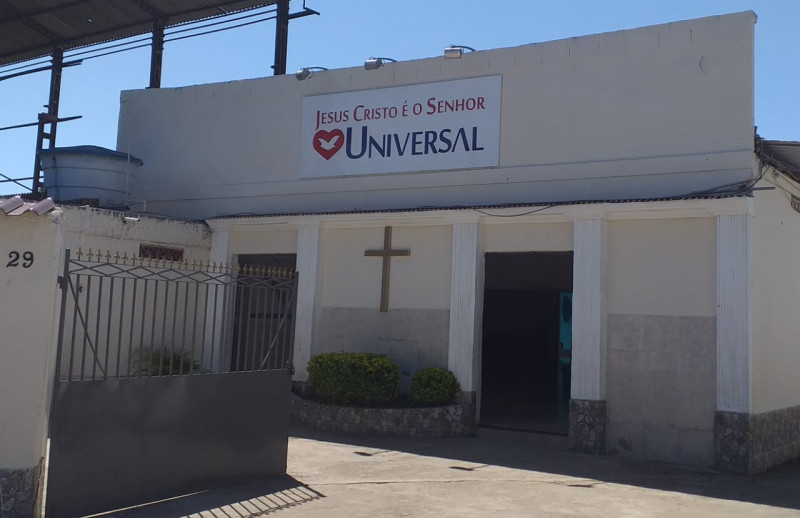 Igreja Universal PARQUE GUARUS - Rua Cabo Frio, 29 - Parque Guarus, Campos dos Goytacazes - Rio de Janeiro  - 28070-515 - Brasil, 29 - Parque Guarus Campos dos Goytacazes - Rio de Janeiro - Brasil