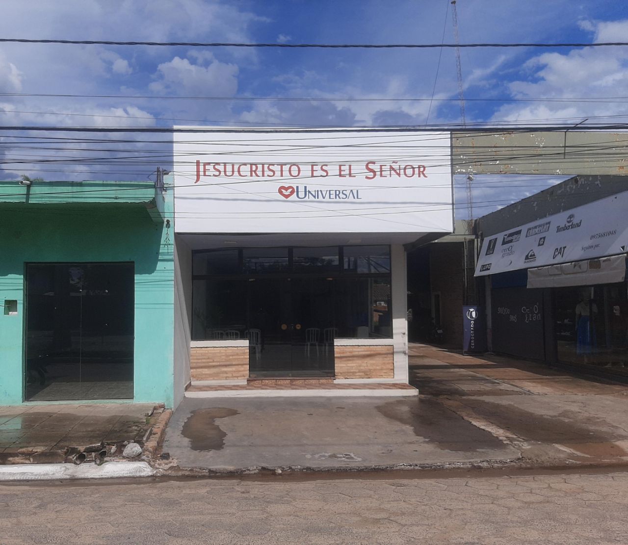 Igreja Universal PILAR - Av. Irala c/ Mcal. Estigarribia  - Pilar, Pilar - Ñeembucú  - 2800 - Paraguai